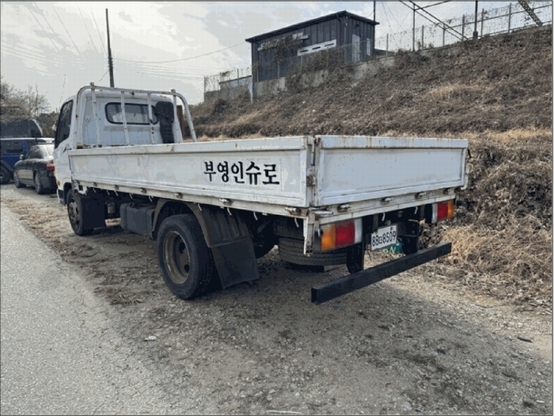 2025타경58796 경기도 화성시 효행구 봉담읍 삼천병마로 1107-16, 스카이물류 화물차 경매 이미지