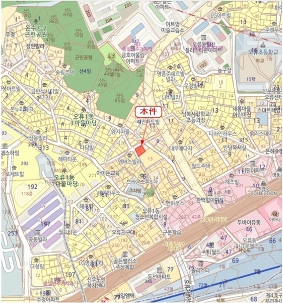 2024타경4817 서울특별시 구로구 고척로1길 14-30, 대흥아트빌 6층 601호 다세대(빌라)[공급19평형] 경매 이미지