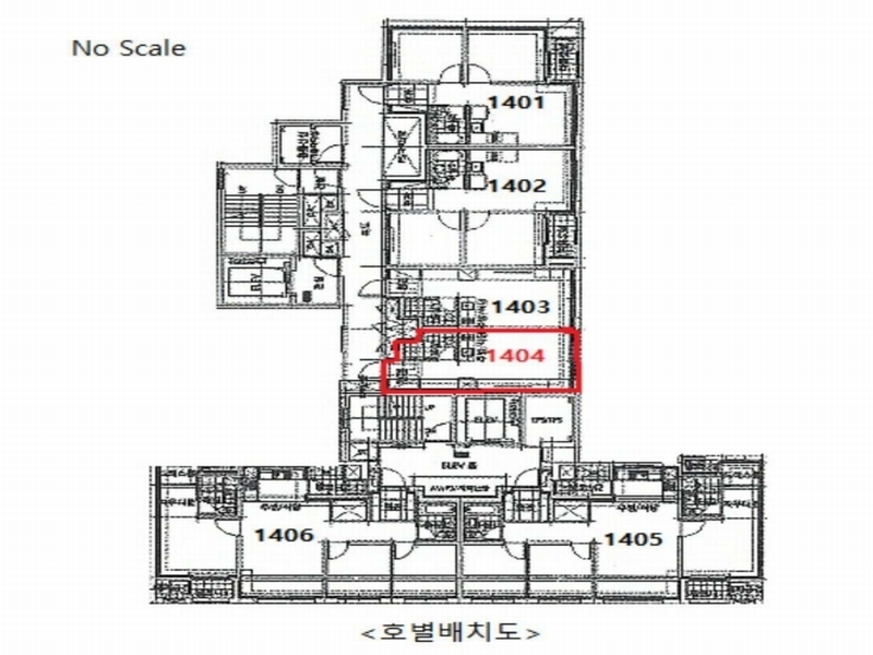 2023타경84689 경기도 화성시 동탄첨단산업2로 88, 동탄2신도시4차동원로얄듀크포레 102동 14층 1404호 오피스텔[계약19평형] 경매 이미지