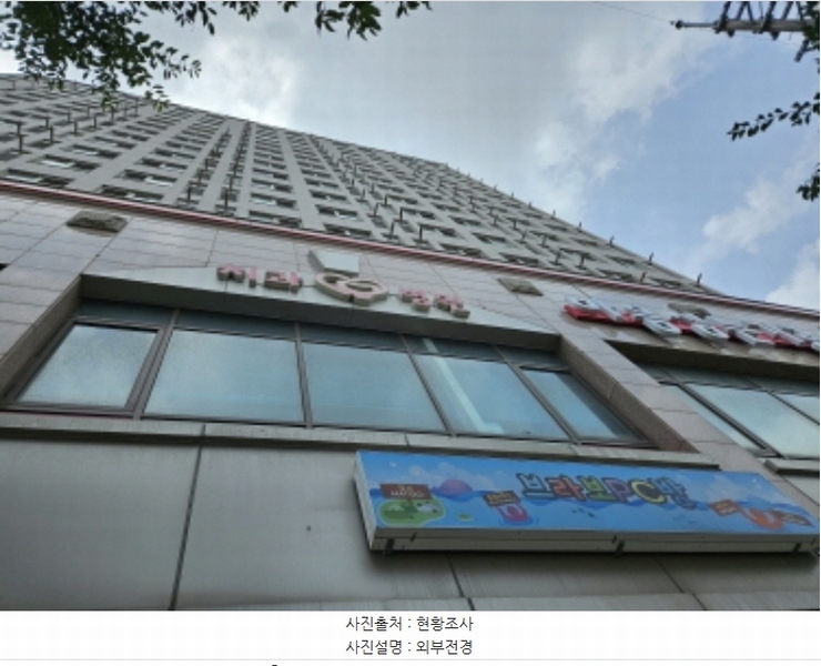 2024타경6631 경기도 용인시 처인구 백옥대로 1085, 메트하임 가동 2층 201호외5개호 근린상가 경매 이미지
