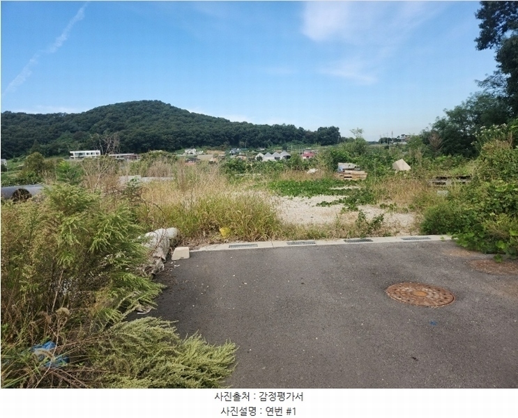 2024타경10357 경기도 화성시 우정읍 조암리 69-10 임야 경매 이미지