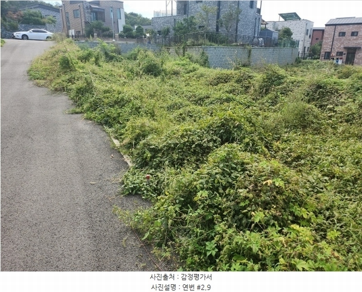 2024타경10357 경기도 화성시 우정읍 조암리 69-10 임야 경매 이미지