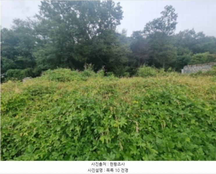 2024타경10357 경기도 화성시 우정읍 조암리 69-10 임야 경매 이미지