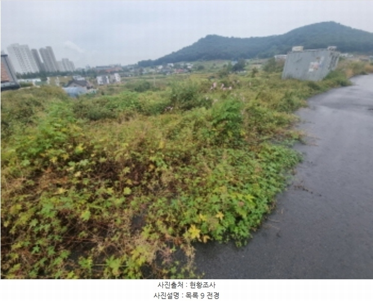 2024타경10357 경기도 화성시 우정읍 조암리 69-10 임야 경매 이미지