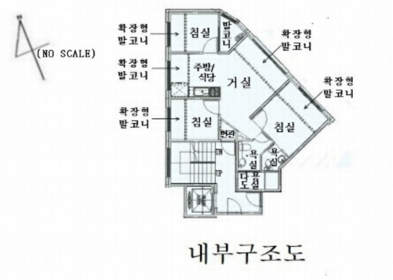 2024타경12223 경기도 수원시 권선구 입북로59번길 37, 편백나무타운하우스 에이동 3층 301호 다세대(빌라) 경매 이미지
