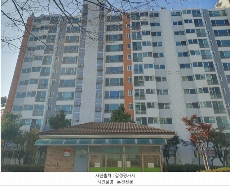 2024타경12230 경기도 용인시 기흥구 이현로30번길 7, 솔뫼마을현대홈타운 107동 5층 501호 아파트[공급53평형] 경매 이미지