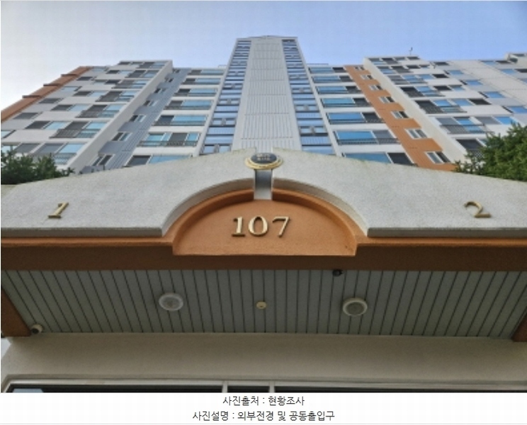 2024타경12230 경기도 용인시 기흥구 이현로30번길 7, 솔뫼마을현대홈타운 107동 5층 501호 아파트[공급53평형] 경매 이미지
