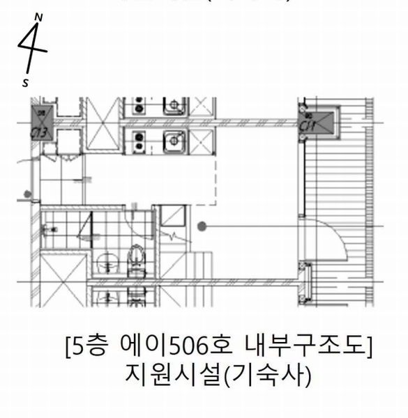 2024타경6189 경기도 남양주시 순화궁로 282, 에이스하이엔드타워 별내1동 5층 에이506호 아파트형공장 경매 이미지