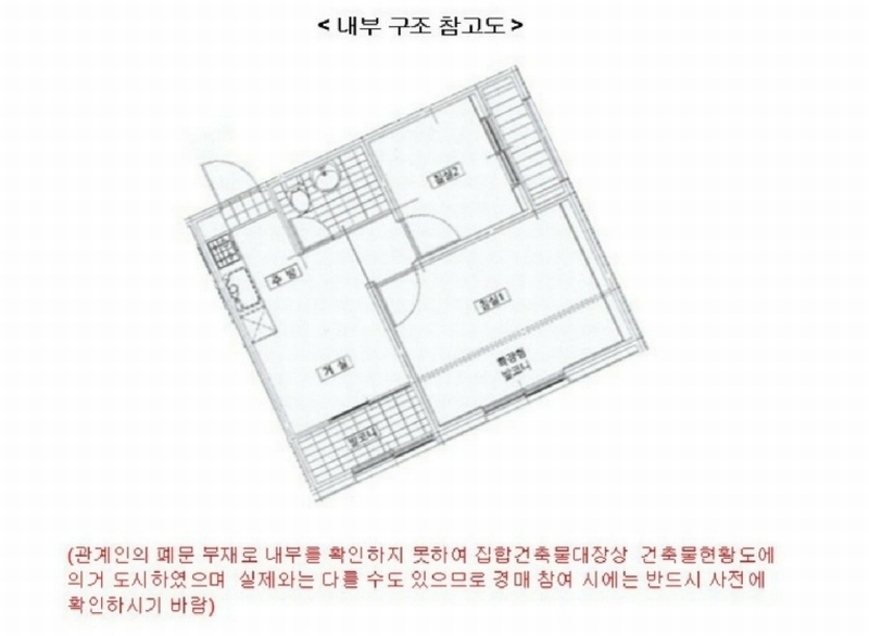 2024타경12933 경기도 화성시 효행로971번길 20-5, 해피하우스 4층 403호 다세대(빌라) 경매 이미지