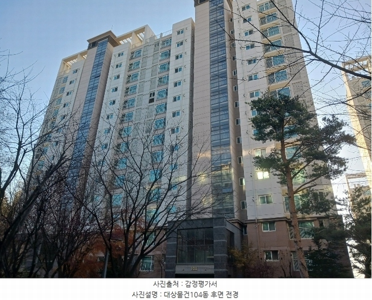 2024타경13127 경기도 용인시 기흥구 구교동로118번길 7, 교동마을구성자이3차 104동 5층 503호 아파트[공급34평형] 경매 이미지