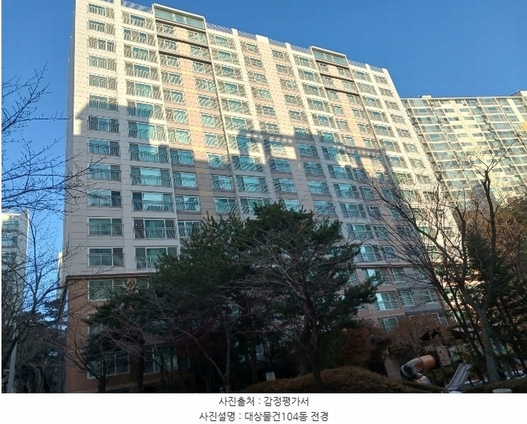 2024타경13127 경기도 용인시 기흥구 구교동로118번길 7, 교동마을구성자이3차 104동 5층 503호 아파트[공급34평형] 경매 이미지