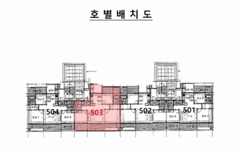 2024타경13127 경기도 용인시 기흥구 구교동로118번길 7, 교동마을구성자이3차 104동 5층 503호 아파트[공급34평형] 경매 이미지