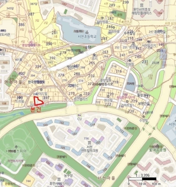 2024타경50539 경기도 용인시 기흥구 서그내로53번길 27-26, 건우까사미3 3층 301호 다세대(빌라) 경매 이미지