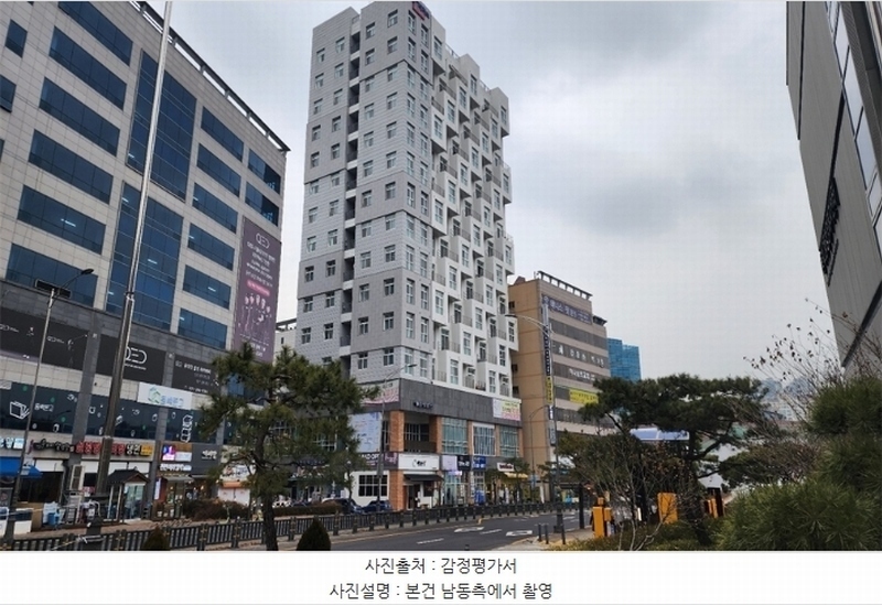 2024타경54180 경기도 용인시 기흥구 동백중앙로 219, 용인동백역현성더테라스 1층 106호외1개호 근린상가 경매 이미지