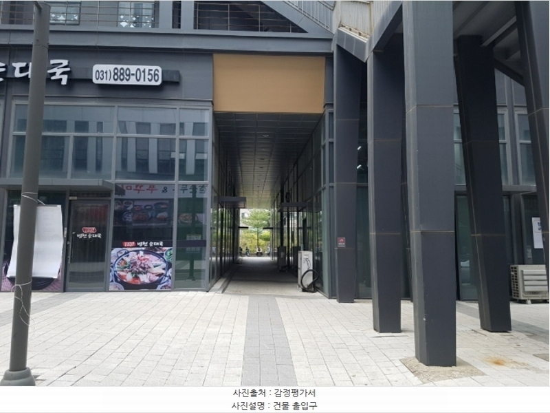 2024타경63450 경기도 용인시 기흥구 서천로201번길 14, 프리미엄원희캐슬기흥서천 1층 엘138호 근린상가 경매 이미지