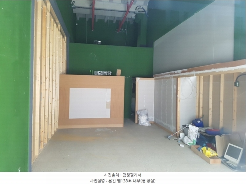 2024타경63450 경기도 용인시 기흥구 서천로201번길 14, 프리미엄원희캐슬기흥서천 1층 엘138호 근린상가 경매 이미지