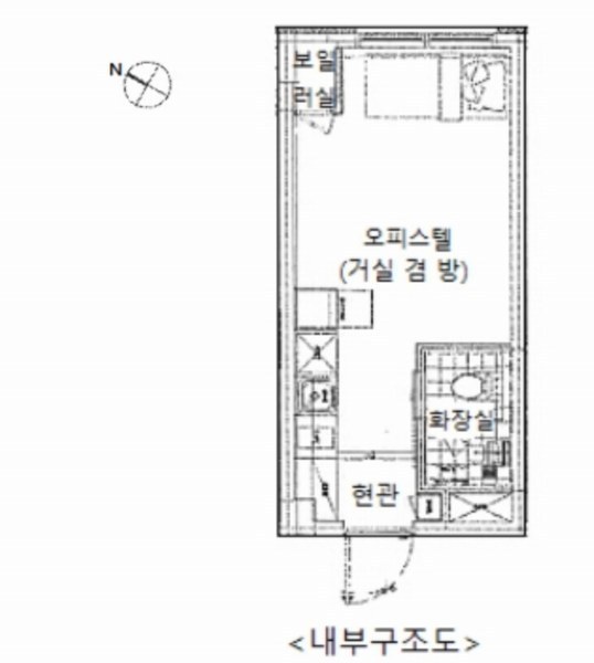 2024타경75316 경기도 용인시 기흥구 용구대로2360번길 15, 플랫폼시티아이브주건축물 1동 2층 218호 오피스텔 경매 이미지