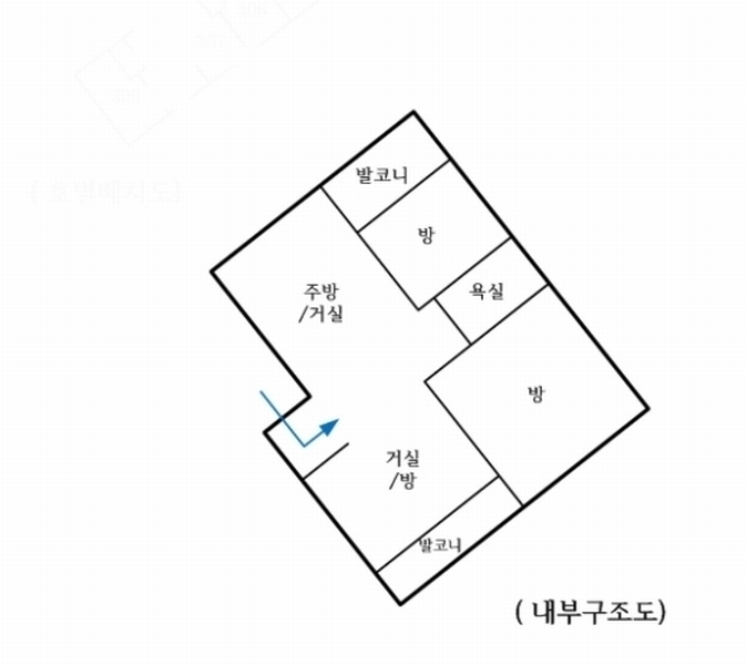 2024타경6233 경기도 남양주시 사릉로34번안길 7-13, 세림아파트 202동 3층 301호 아파트[공급24평형] 경매 이미지