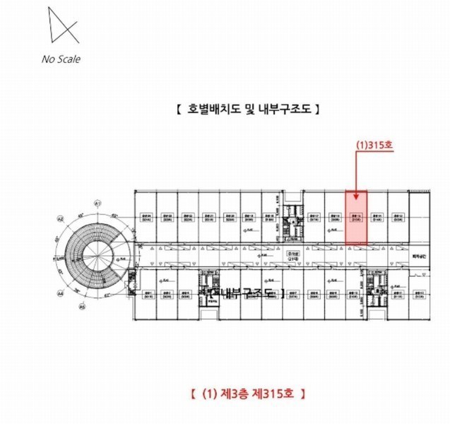 2024타경75859 경기도 화성시 우정읍 쌍봉로 658, 우정스타트베이 3층 315호 아파트형공장 경매 이미지