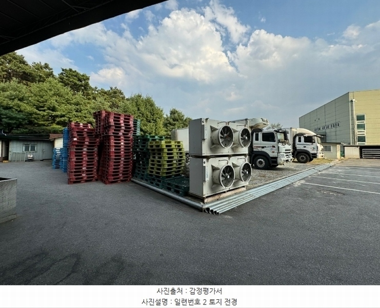 2024타경88596 경기도 용인시 처인구 백암면 백봉리 612-8 잡종지 경매 이미지