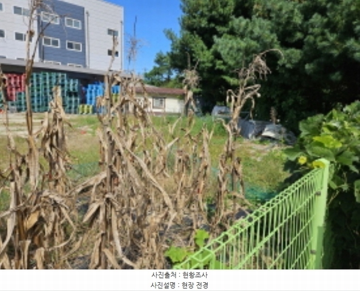 2024타경88596 경기도 용인시 처인구 백암면 백봉리 612-8 잡종지 경매 이미지