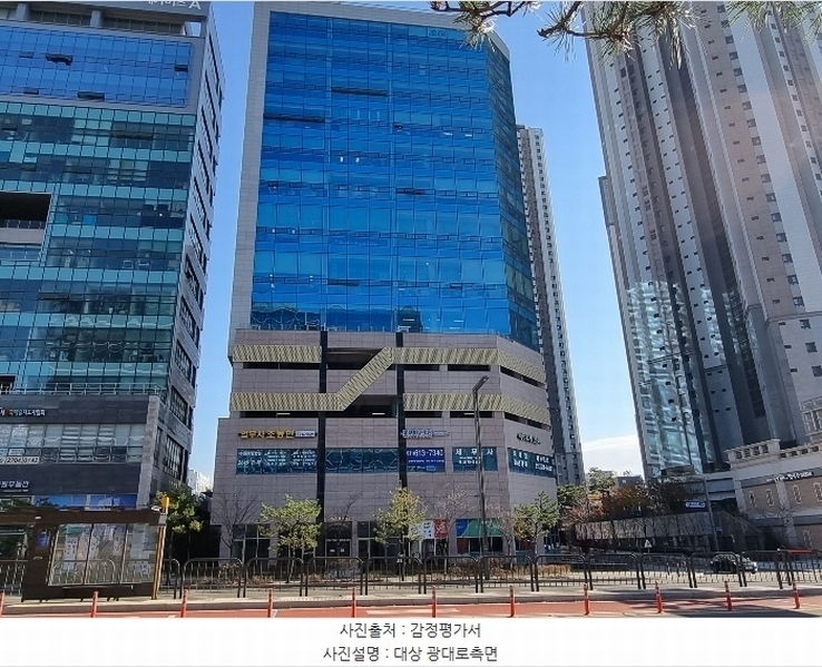 2024타경91592 경기도 화성시 동탄대로 636-1, 동탄역센테라아이티타워2 9층 905호 아파트형공장 경매 이미지