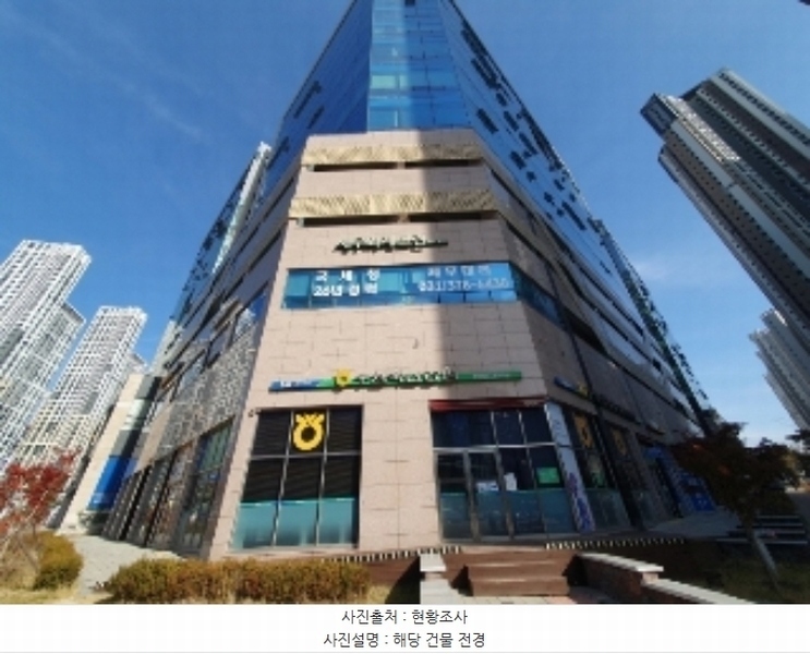2024타경91592 경기도 화성시 동탄대로 636-1, 동탄역센테라아이티타워2 9층 905호 아파트형공장 경매 이미지