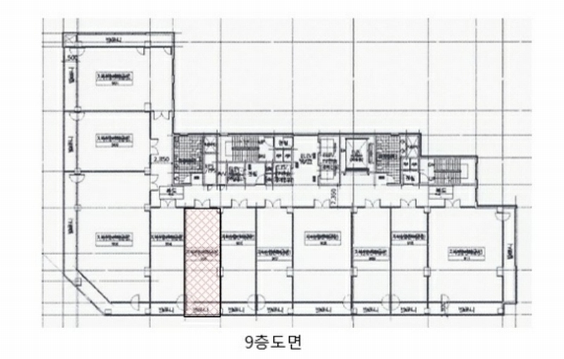 2024타경91592 경기도 화성시 동탄대로 636-1, 동탄역센테라아이티타워2 9층 905호 아파트형공장 경매 이미지