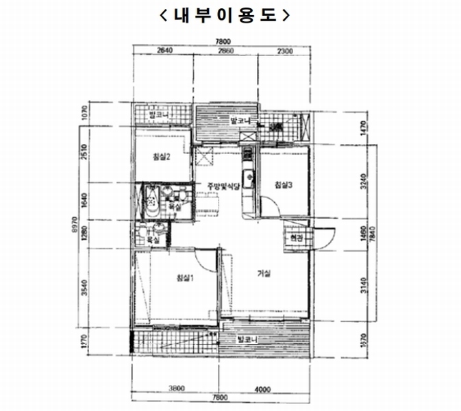 2024타경93000 경기도 수원시 장안구 천천로74번길 35, 북수원리버파크아파트 814동 1층 103호 아파트[공급24평형] 경매 이미지