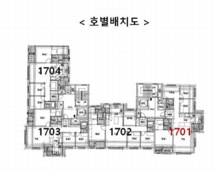 2024타경93710 경기도 용인시 기흥구 사은로84번길 10, 용인보라효성해링턴플레이스 110동 17층 1701호 아파트[공급33평형] 경매 이미지