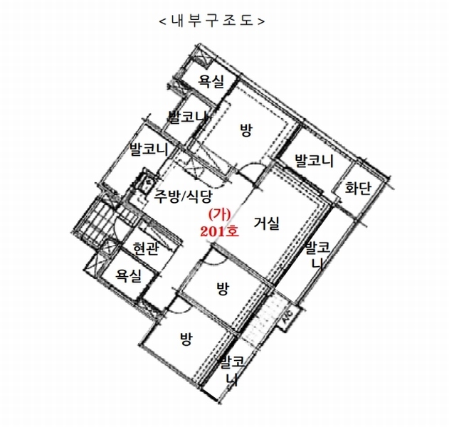 2024타경94041 경기도 화성시 동탄반석로 71, 동탄솔빛마을쌍용예가 447동 2층 201호 아파트[공급34평형] 경매 이미지