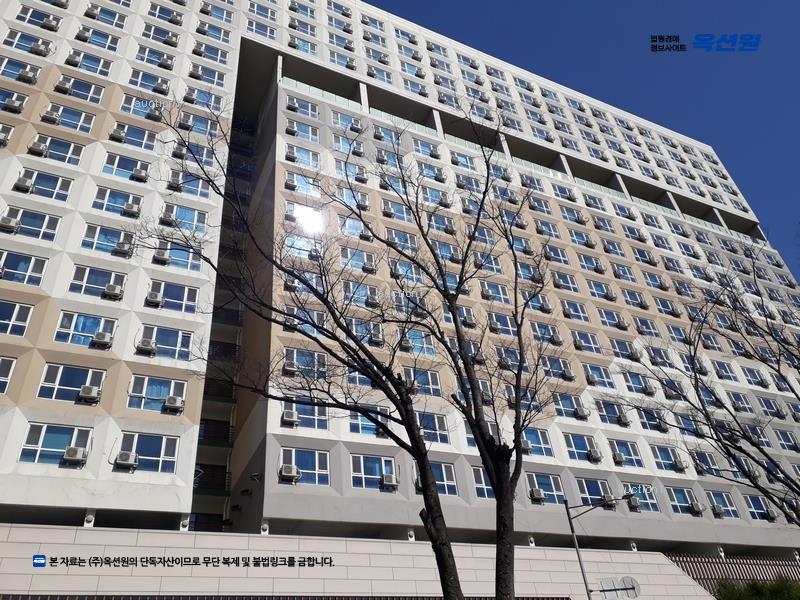 2024타경95051 경기도 화성시 동탄원천로 360, 동탄푸르지오시티 18층 1819호 오피스텔[계약19평형] 경매 이미지