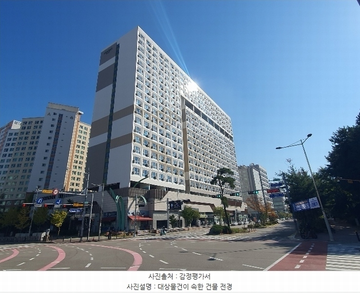 2024타경95051 경기도 화성시 동탄원천로 360, 동탄푸르지오시티 18층 1819호 오피스텔[계약19평형] 경매 이미지