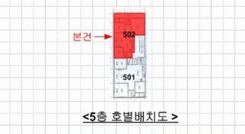 2024타경96023 경기도 수원시 권선구 서둔로251번길 12-8, 우림파크빌 5층 502호 다세대(빌라) 경매 이미지