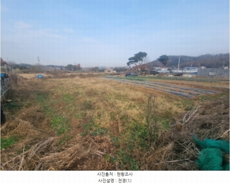 2024타경97521 경기도 화성시 비봉면 쌍학리 575-10 농지 경매 이미지