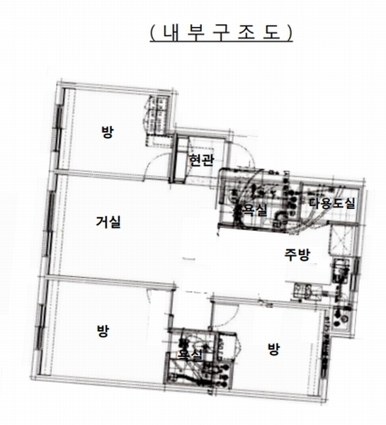 2024타경98487 경기도 용인시 수지구 광교마을로 134, 광교지웰레이크 6층 103동 606호 오피스텔[계약45평형] 경매 이미지