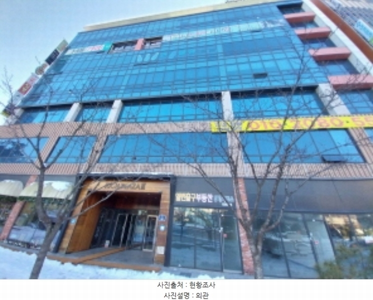 2024타경98517 경기도 수원시 영통구 대학로 60, 리치프라자3 1층 101호외1개호 근린상가 경매 이미지