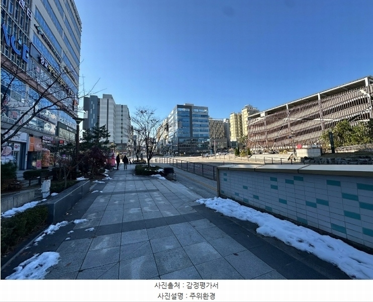 2024타경98517 경기도 수원시 영통구 대학로 60, 리치프라자3 1층 101호외1개호 근린상가 경매 이미지