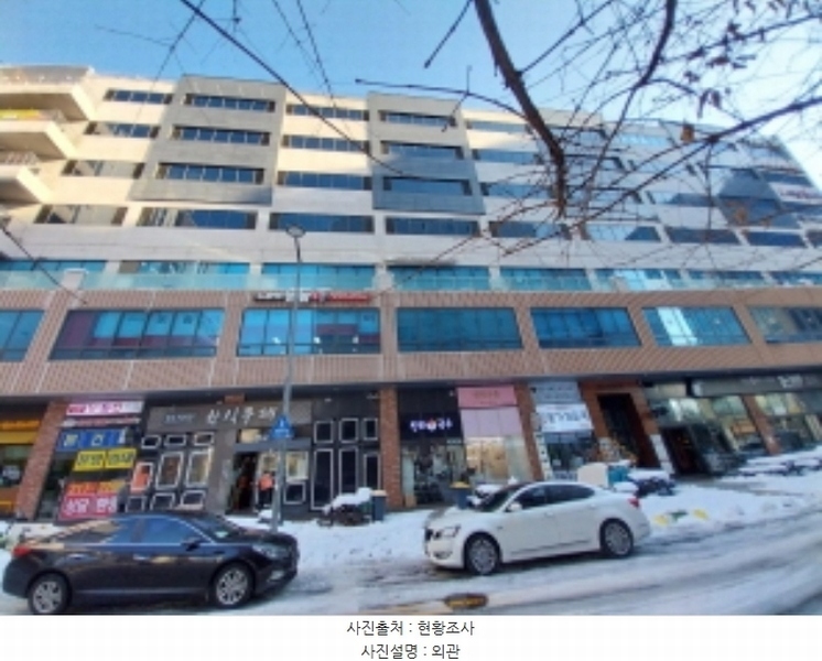 2024타경98517 경기도 수원시 영통구 대학로 60, 리치프라자3 1층 101호외1개호 근린상가 경매 이미지