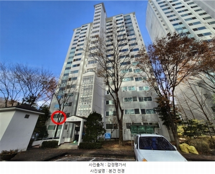 2024타경99015 경기도 용인시 기흥구 사은로 274-22, 자봉마을써니밸리 112동 2층 201호 아파트[공급45평형] 경매 이미지