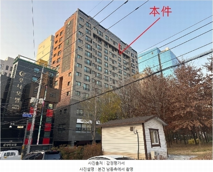 2024타경99428 경기도 수원시 팔달구 중부대로154번길 24, 어반파크 12층 1202호 오피스텔 경매 이미지