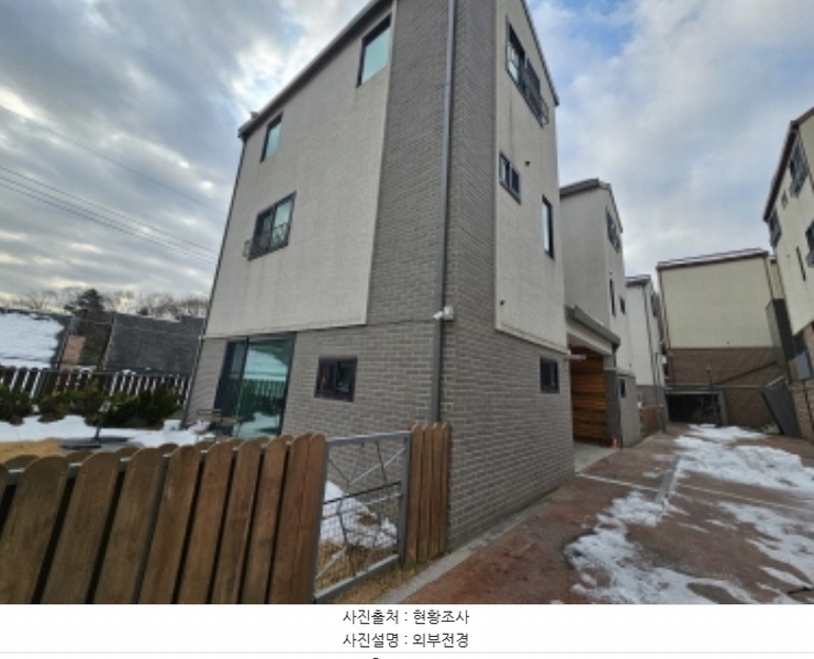 2024타경99961 경기도 용인시 처인구 모현읍 오산로240번길 13, 에스티402 씨동 1,2,3층 106호 다세대(빌라)[공급54평형] 경매 이미지