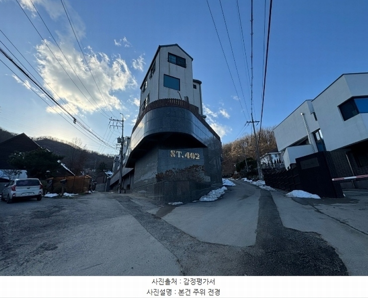 2024타경99961 경기도 용인시 처인구 모현읍 오산로240번길 13, 에스티402 씨동 1,2,3층 106호 다세대(빌라)[공급54평형] 경매 이미지