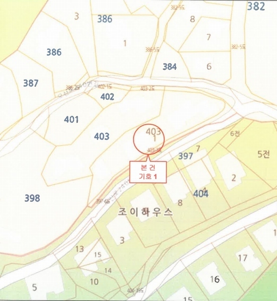 2024타경99961 경기도 용인시 처인구 모현읍 오산로240번길 13, 에스티402 씨동 1,2,3층 106호 다세대(빌라)[공급54평형] 경매 이미지