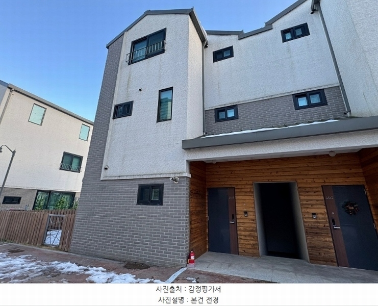 2024타경99961 경기도 용인시 처인구 모현읍 오산로240번길 13, 에스티402 씨동 1,2,3층 106호 다세대(빌라)[공급54평형] 경매 이미지