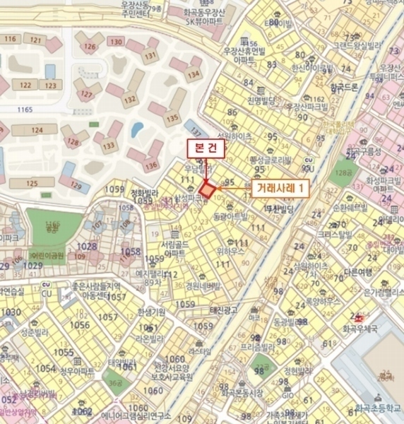 2024타경119764 서울특별시 강서구 화곡로35길 23, 지온아트빌 5층 503호 다세대(빌라)[공급11평형] 경매 이미지