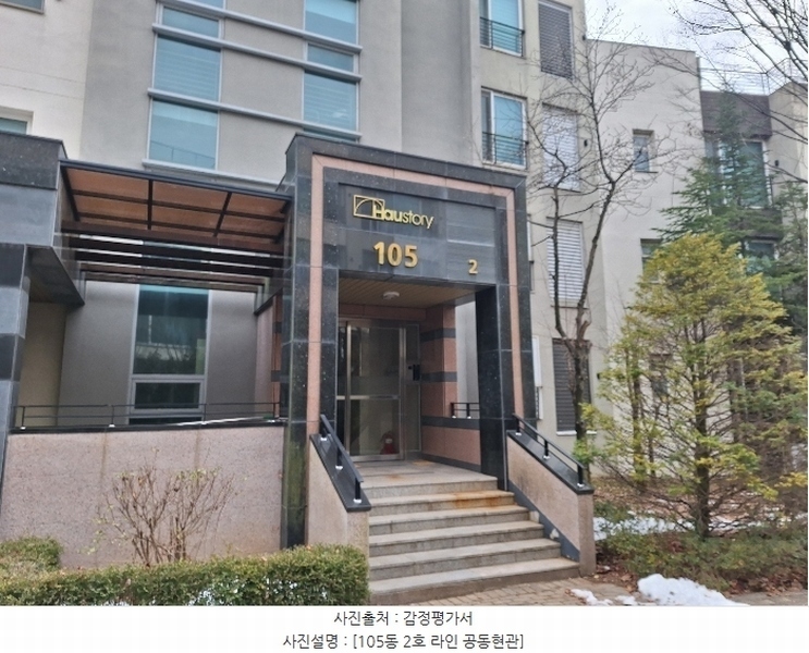 2024타경100496 경기도 용인시 기흥구 동백5로 62, 성산마을남광하우스토리 105동 3층 302호 다세대(빌라)[공급104평형] 경매 이미지
