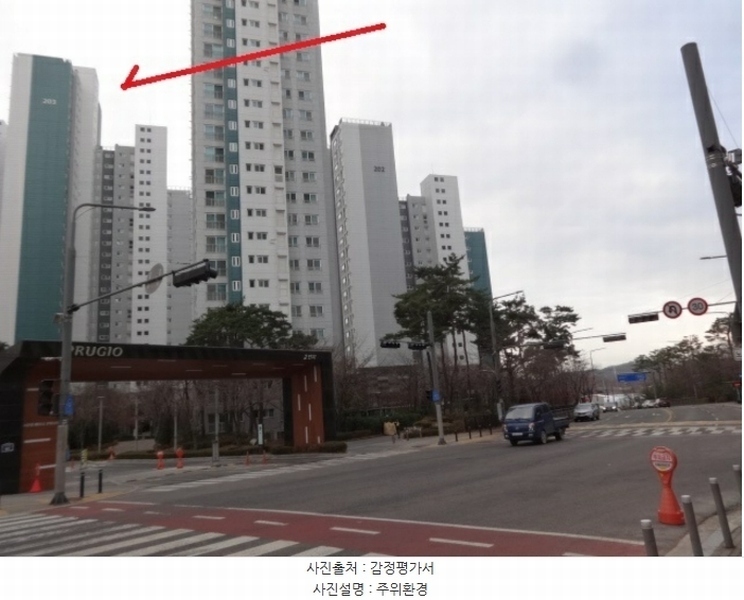 2024타경100977 경기도 수원시 권선구 입북로77번길 61, 서수원레이크푸르지오2단지 203동 17층 1701호 아파트[공급33평형] 경매 이미지