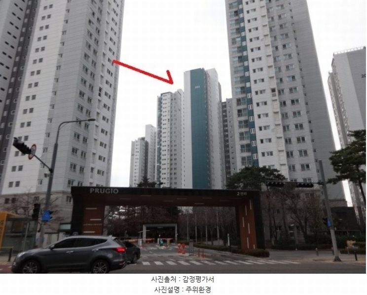 2024타경100977 경기도 수원시 권선구 입북로77번길 61, 서수원레이크푸르지오2단지 203동 17층 1701호 아파트[공급33평형] 경매 이미지