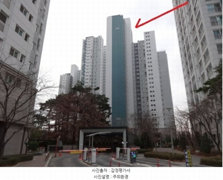 2024타경100977 경기도 수원시 권선구 입북로77번길 61, 서수원레이크푸르지오2단지 203동 17층 1701호 아파트[공급33평형] 경매 이미지